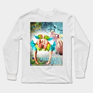 Ziegfeld Girls as Birds - Collage Long Sleeve T-Shirt